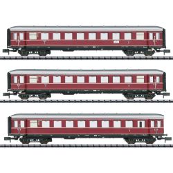 15405 Personenwagen-Set Nahverkehrszug, DB, Ep. III