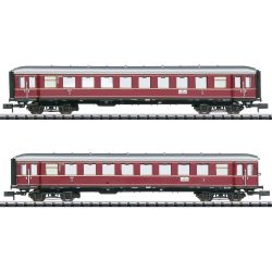 15406 Personenwagen-Set Nahverkehrszug, DB, Ep. III