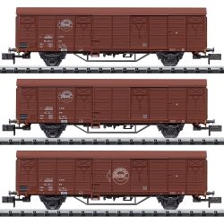 18902 Güterwagen-Set Expressgut DR, Ep. IV