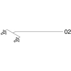 0009413.02 Ersatzteil für BR 119: Puffer
