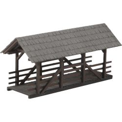 14372 Überdachte Fußgänger-Brücke