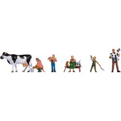 15609 Bauernfamilie