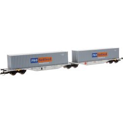 18068 Containertragwagen Sggmrs der HUPAC AG (CH), Ep. VI