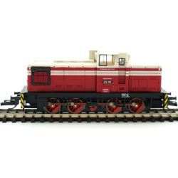 96119 E Diesellokomotive 270 155 des VEB Kalikombinat Werra, Ep. III