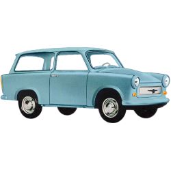 53200 Trabant P601 Universal Kombi, Blau