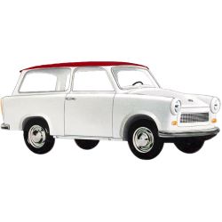 53209 Trabant P601 Kombi, 'de Luxe', Weiß