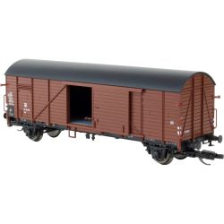 113123 Gedeckter Güterwagen Gls, DR, Ep.III