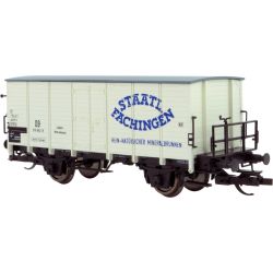 113953-01 Wärmeschutzwagen grau, Staatl. Fachingen, DB, Epo. III