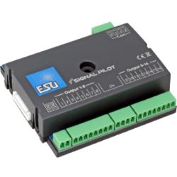 51840 SignalPilot, Signaldecoder mit 16 unabhängigen Funktionsausgängen