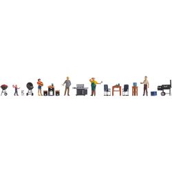 16200 Figuren-Themenwelt: Grill Party