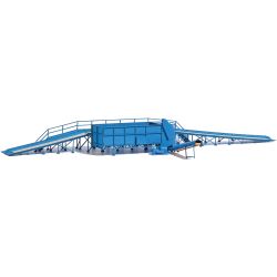 8768 Rampe mit Annahmedosierer