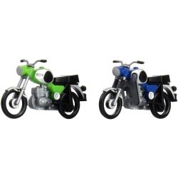 11251 MZ TS 250 2er-Set (grün und blau)