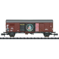 18021 Gedeckter Güterwagen "75 Jahre Faller", DB, Ep. III