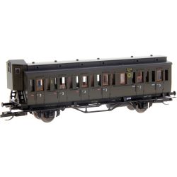 13155 Reisezugwagen 3. Klasse der DRG, Ep. II