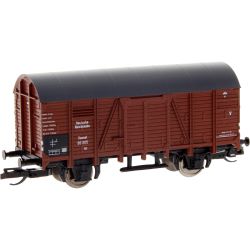 17121 Gedeckter Güterwagen Gr Kassel der DRG, Ep. II