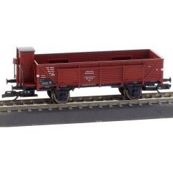 17620 Offener Güterwagen Om Ludwigshafen (Ö) der DRG, Ep. II