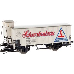 17925 Kühlwagen „Schwabenbräu“, eingestellt bei der DRG, Ep. II