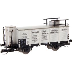 95894 Flüssiggaswagen „Chem. Fabrik Griesheim-Elektron“, DRG, Ep. II