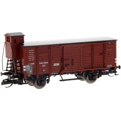 17930 Gedeckter Güterwagen Gn der Eutin-Lübecker Eisenbahn, Ep. II