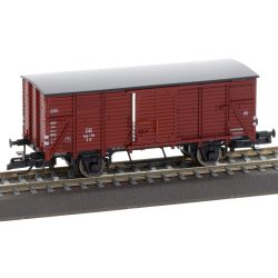 17928 Gedeckter Güterwagen G 10, DB, Ep. III