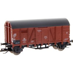 95234 Gedeckter Güterwagen „Wekawe Weintransporte Mainz“, DB, Ep. III
