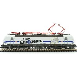04834 Elektrolokomotive Reihe 193 „I am European“, DB AG, Ep. VI