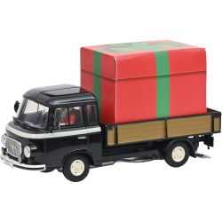 450367400 Barkas B1000 Pritsche "Weihnachten 2021" (1:43)