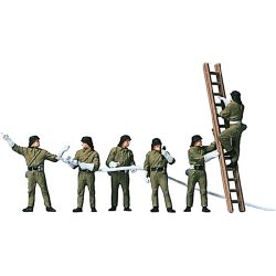 0282545 Feuerwehrmänner DDR (TT)