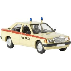 13208 Mercedes 190 E (W201), Notarzt