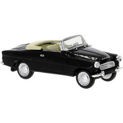 27438 Skoda Felicia schwarz, Verdeck elfenbein