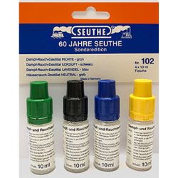 Seuthe-Nr 102 Set Dampf-Rauch-Destillat 4 x 10ml Flasche