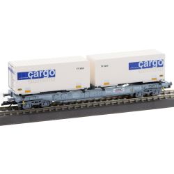 18157 Taschenwagen Sdkmms HUPAC der SBB, Ep. V
