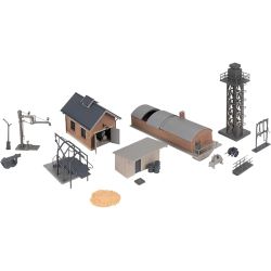 120296 Ausgestaltungs-Set: Bahnbetriebswerk