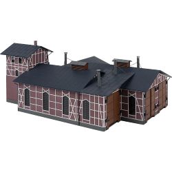 191769 Lokschuppen, 3-ständig