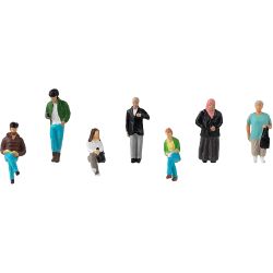 151635 Wartende Personen
