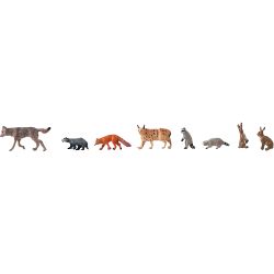 151915 Tiere im Wald
