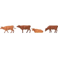 180235 Figuren-Set: Kühe (mit Mini-Sound-Effekt)