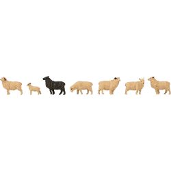 180236 Figuren-Set: Schafe (mit Mini-Sound-Effekt)