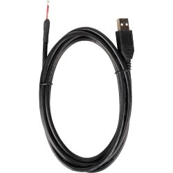 180731 USB 2.0-Kabel, Typ A-Stecker an offenes Ende (2 m)