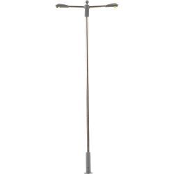 180103 LED-Straßenbeleuchtungen Ansatzleuchten (3 Stück)
