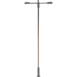 180203 LED-Straßenbeleuchtung Ansatzleuchte, Doppelausleger (1 Stück)