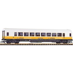 37668 Personenwagen Bpmz 296 Lufthansa, DB, Ep. IV