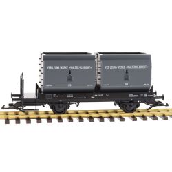 37773 Kübelwagen mit Bremserbühne, Kokskübel, DR, Ep. IV