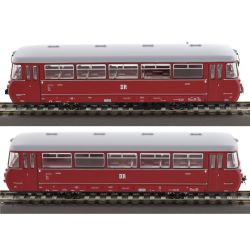 52890 Dieseltriebwagen VT 2.09 Panorama + VB, DR, Ep. III