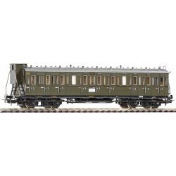53333 Abteilwagen 3. Klasse C4 mit Bremserhaus, DRG, Ep. II