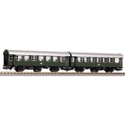 58241 2er Set Umbauwagen B3yg + B3yg, DB, Ep. III