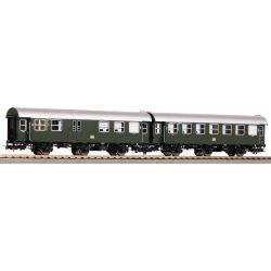 58242 2er Set Umbauwagen B3yg + BD3yg, DB, Ep. III