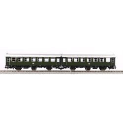 58243 2er Set Umbauwagen B3yg + B3yg, DB, Ep. III