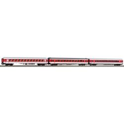 58249 3er Set Personenwagen IC 602 "Gorch Fock", DB AG, Ep. V