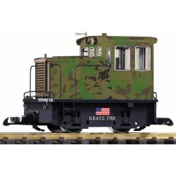 38511 US Diesellok GE-25Ton US Army, RC (inkl. Sound)